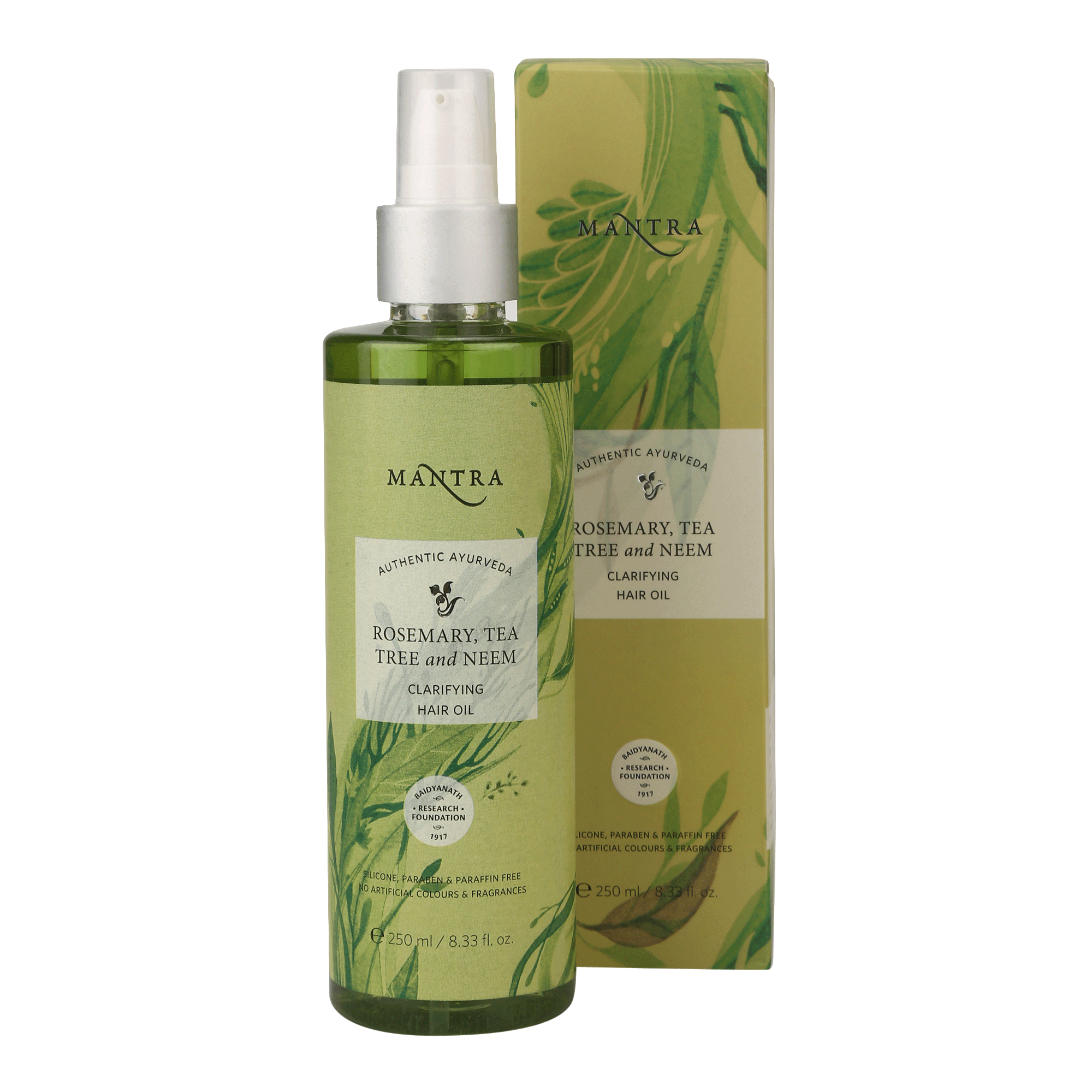 Rosemary, Tea Tree And Neem Clarifying Hair Oil