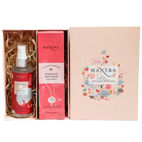 Rose Skin Care Gift Box | Hydrating Face Cream 100ml | Gulab Arka 100ml