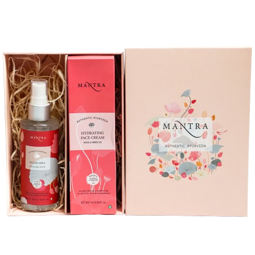 Rose Skin Care Gift Box | Hydrating Face Cream 100ml | Gulab Arka 100ml