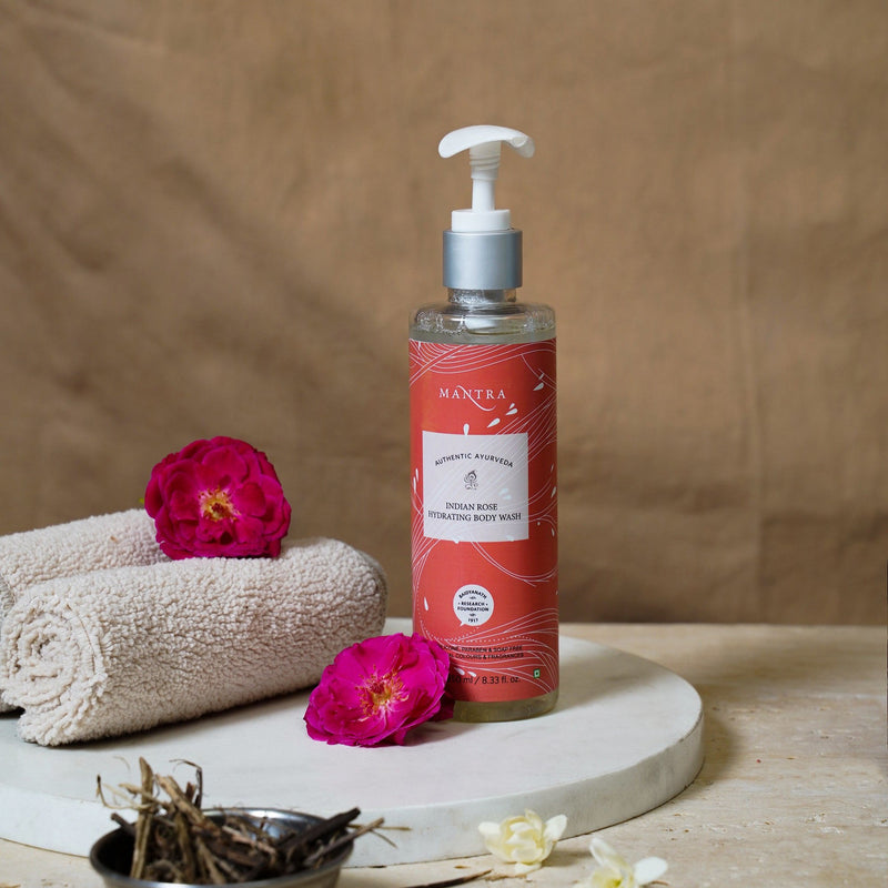 Indian Rose Hydrating Body Wash