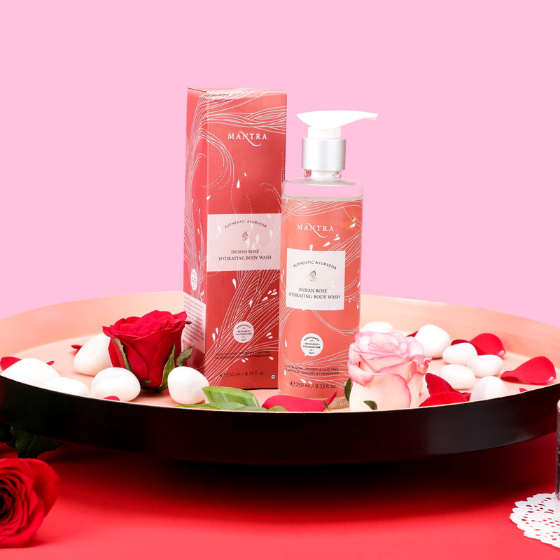 Indian Rose Hydrating Body Wash