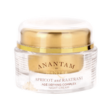 Anantam Age Defying Night Complex with Apricot & Raatrani 25 ml + Hemp Face Serum with Apricot & Almond 30 ml