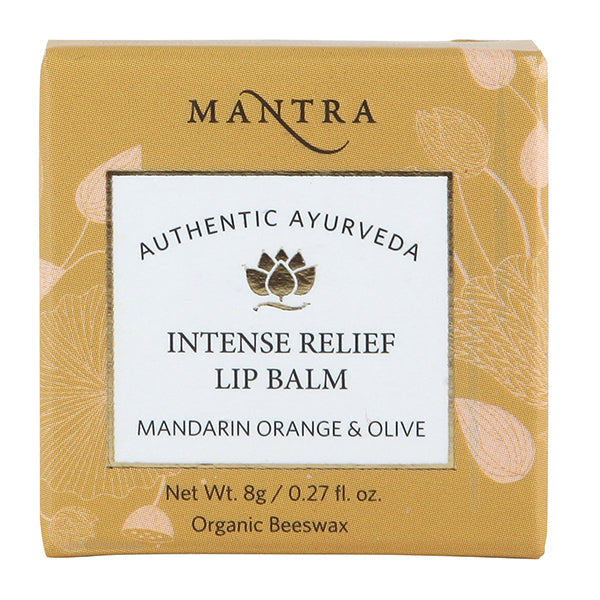 Intense Relief Lip Balm Mandarin Orange & Olive