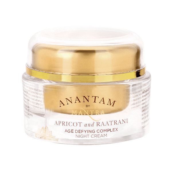 Anantam Age Defying Night Complex with Apricot & Raatrani 25 ml + Hemp Face Serum with Apricot & Almond 30 ml