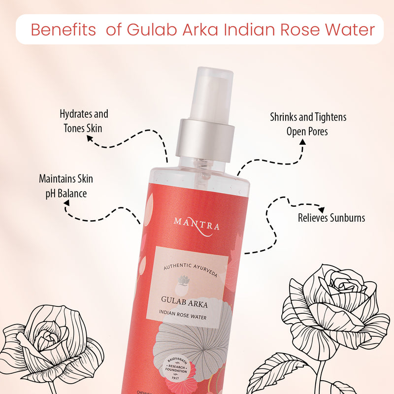 Gulab Arka (Indian Rose Water)