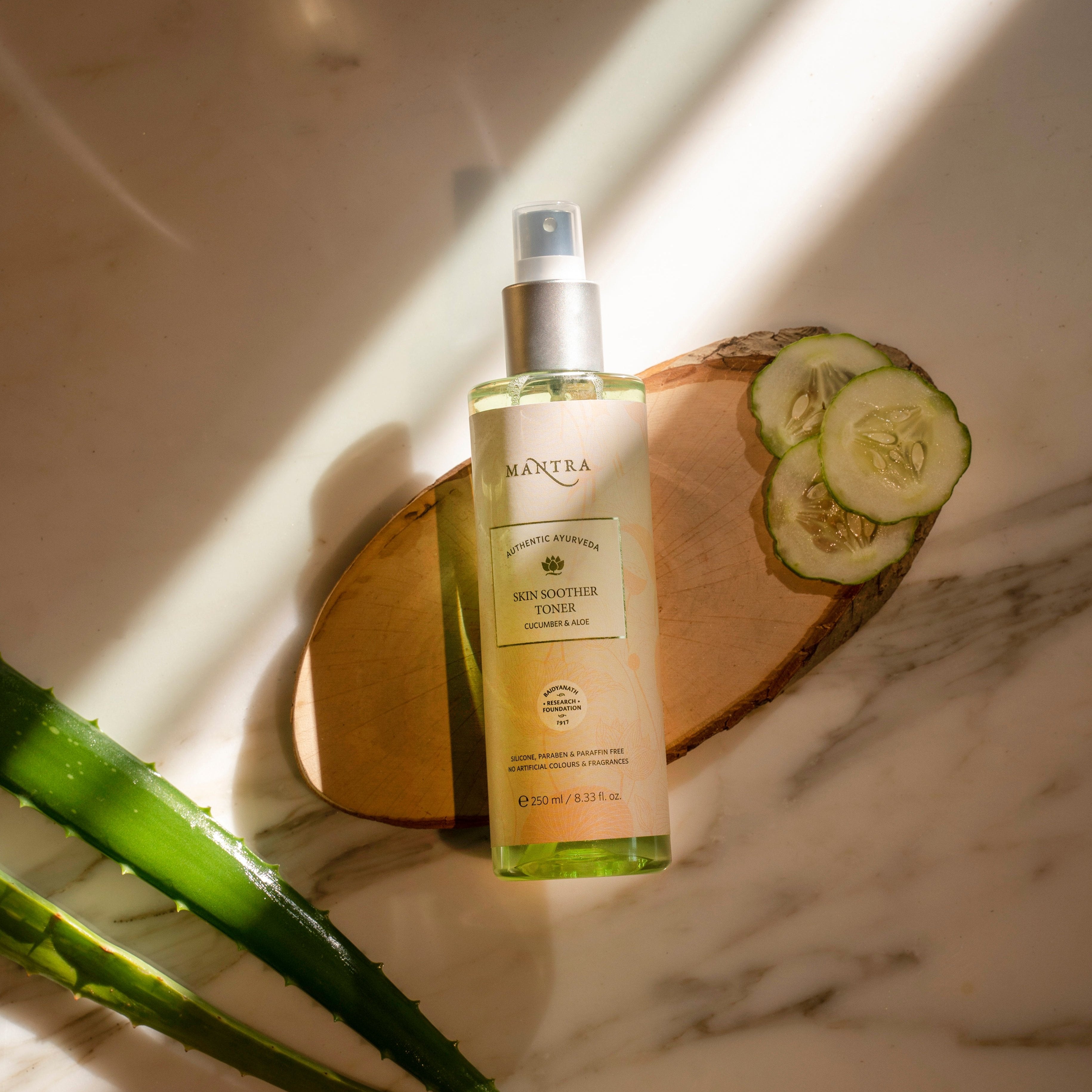 Skin Soother Toner Cucumber & Aloe