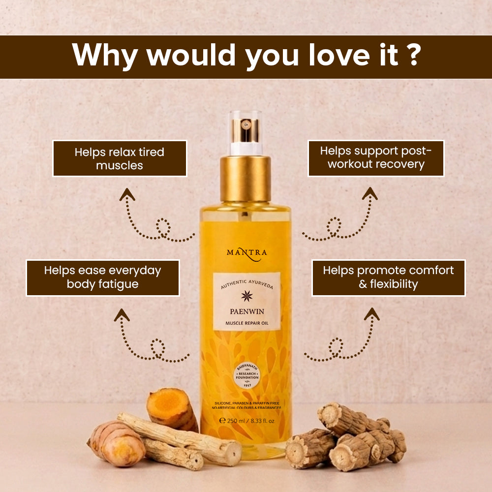 Paenwin Muscle Repair Oil