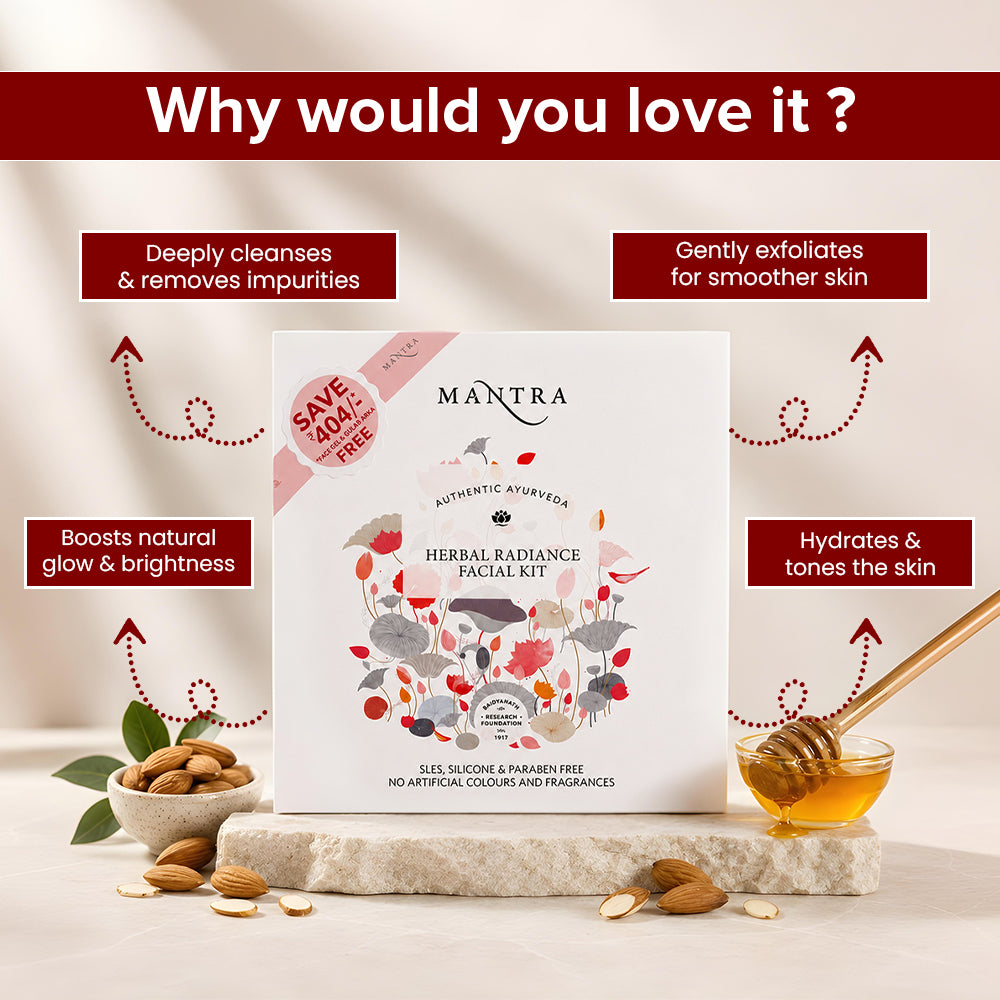 Herbal Radiance Facial Kit