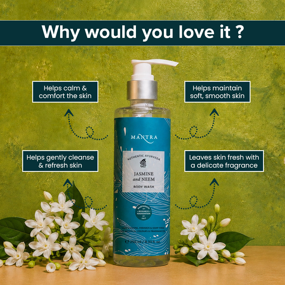 Jasmine And Neem Body Wash