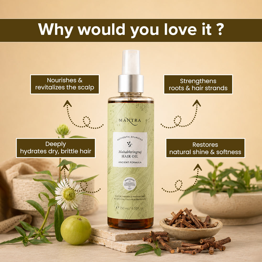 Mahabhringraj Hair Oil