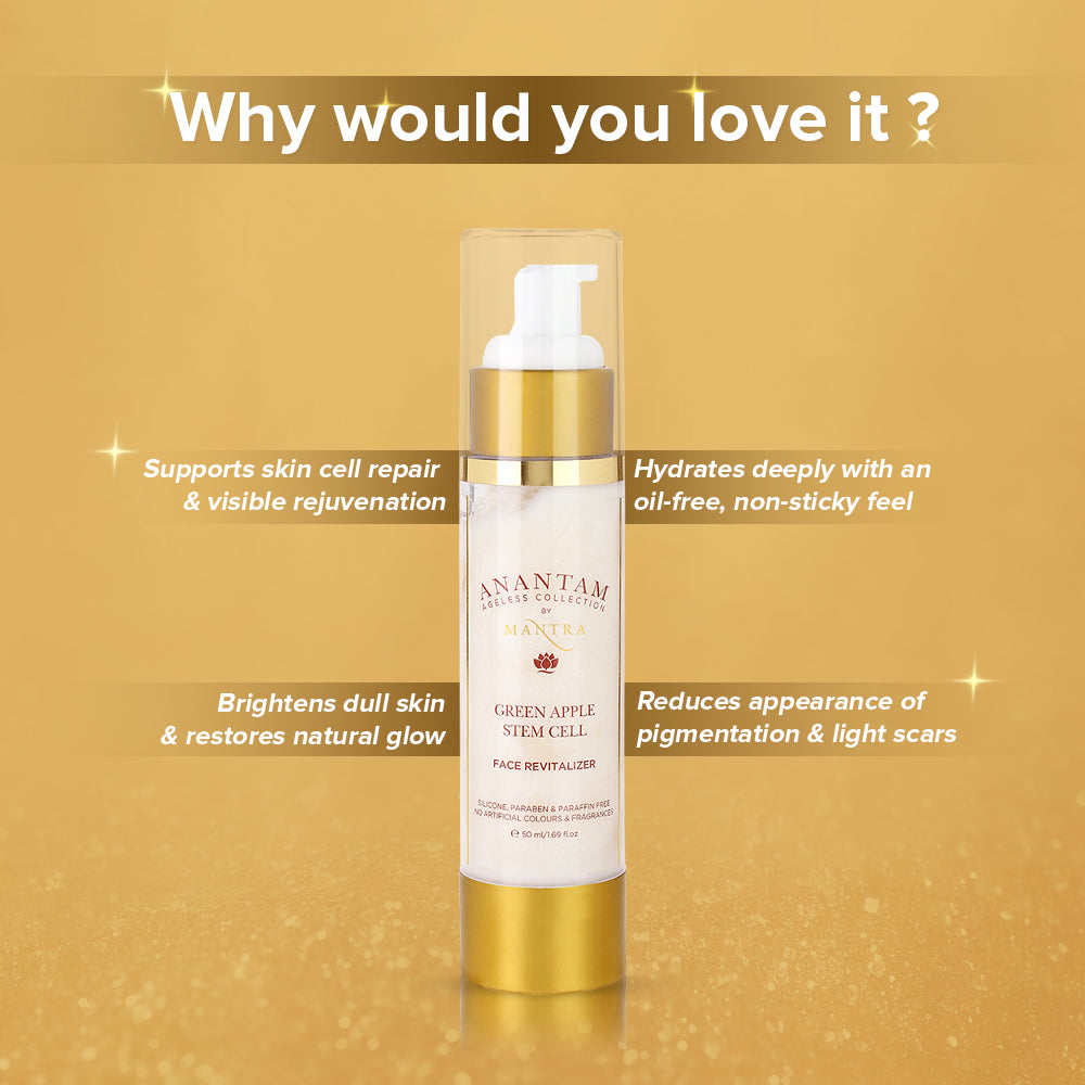 Green Apple Stem Cell Face Revitalizer