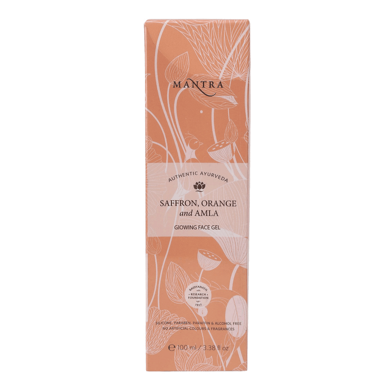 Saffron, Orange And Amla Glowing Face Gel