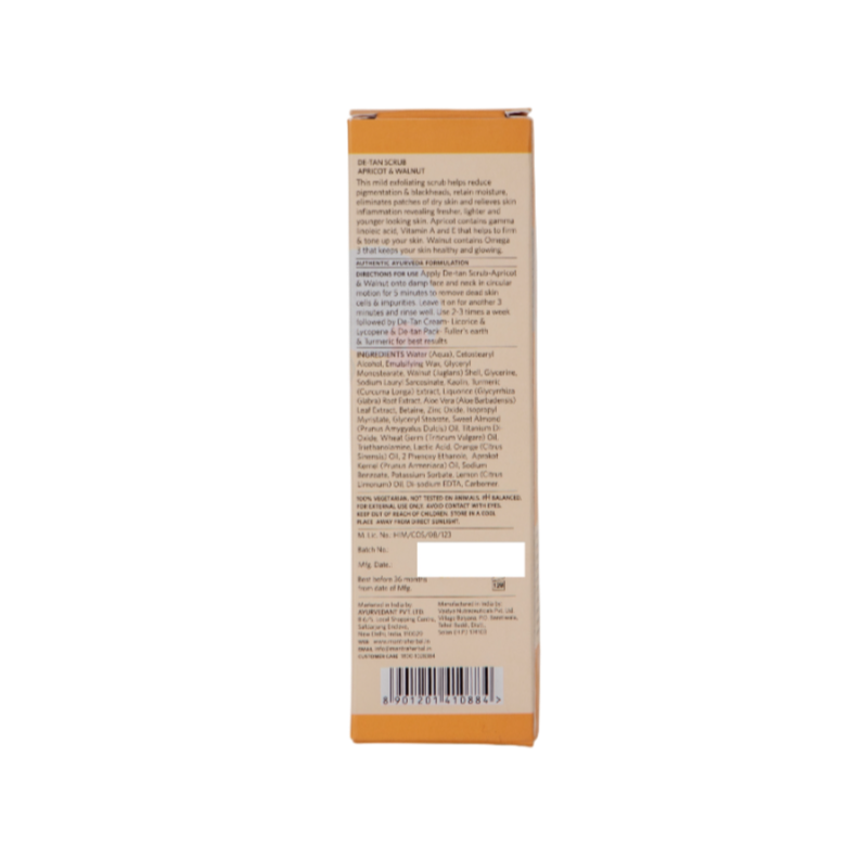 De-Tan Scrub Apricot & Walnut