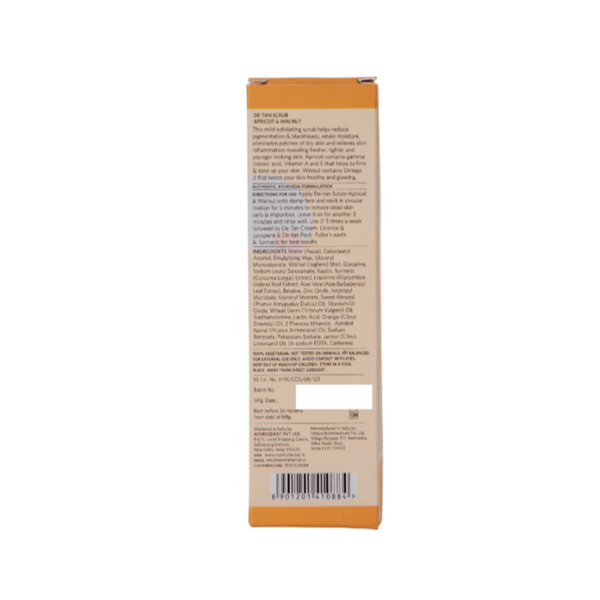 De-Tan Scrub Apricot & Walnut