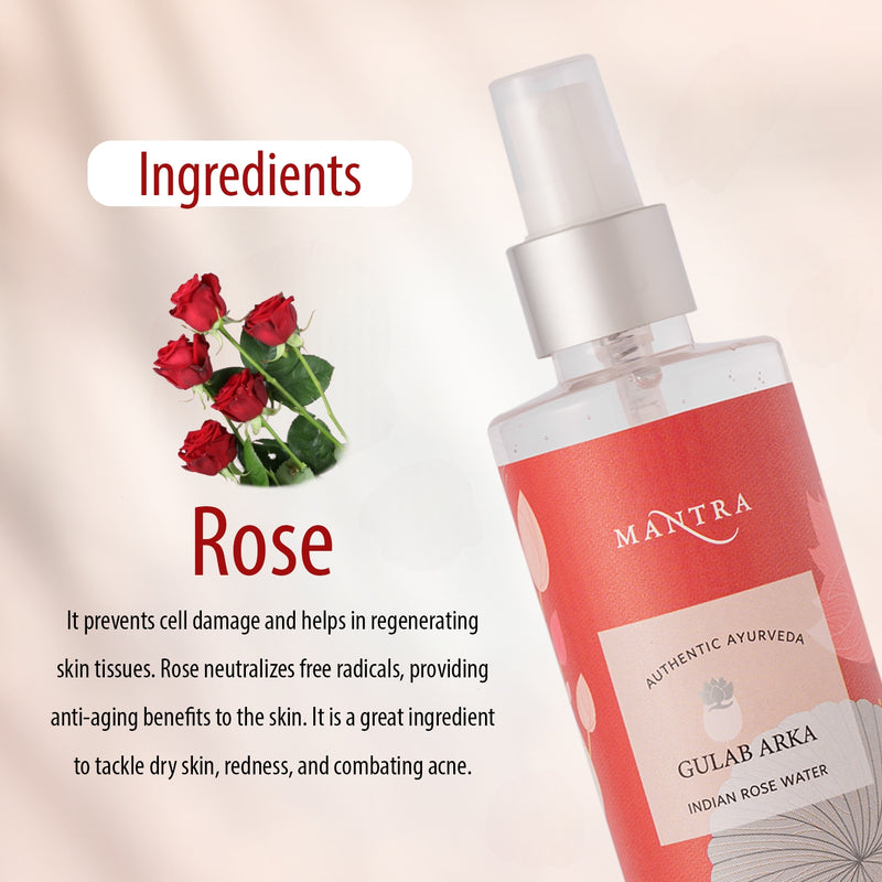 Gulab Arka (Indian Rose Water)