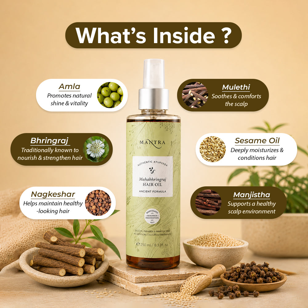 Mahabhringraj Hair Oil