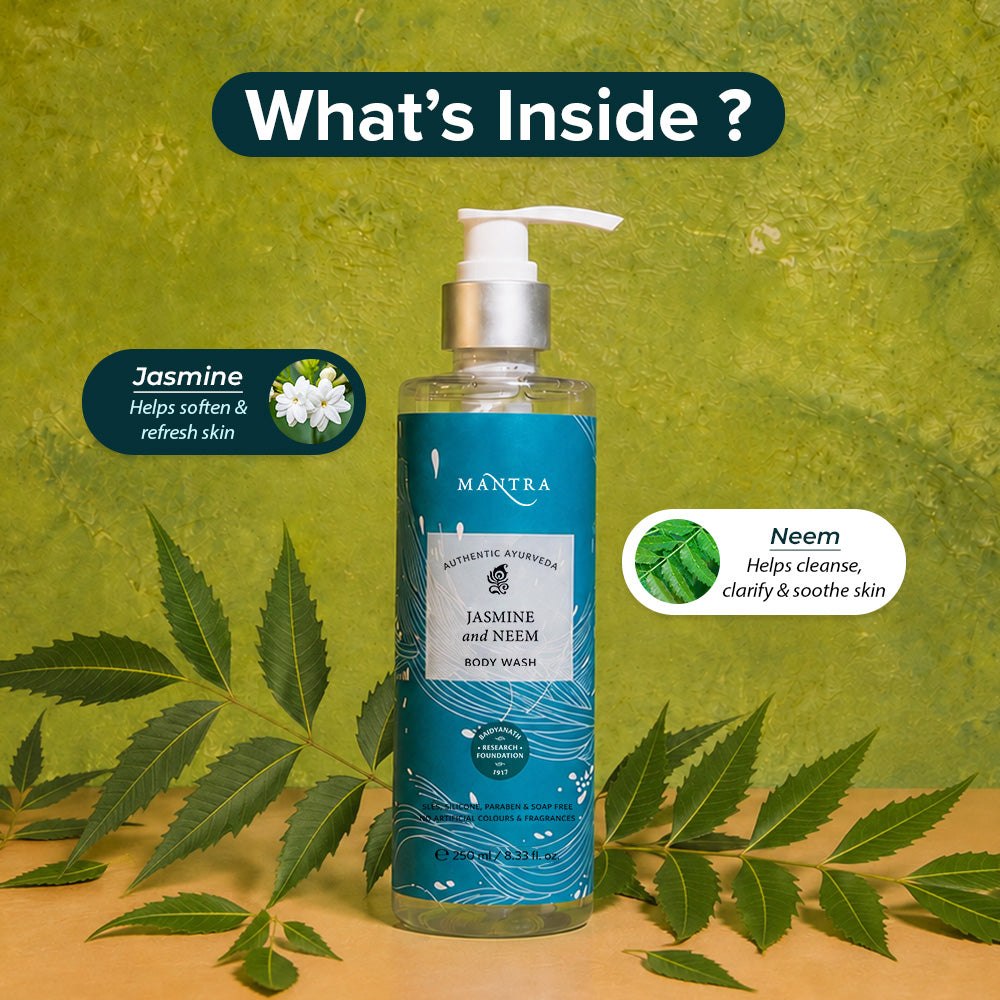 Jasmine And Neem Body Wash