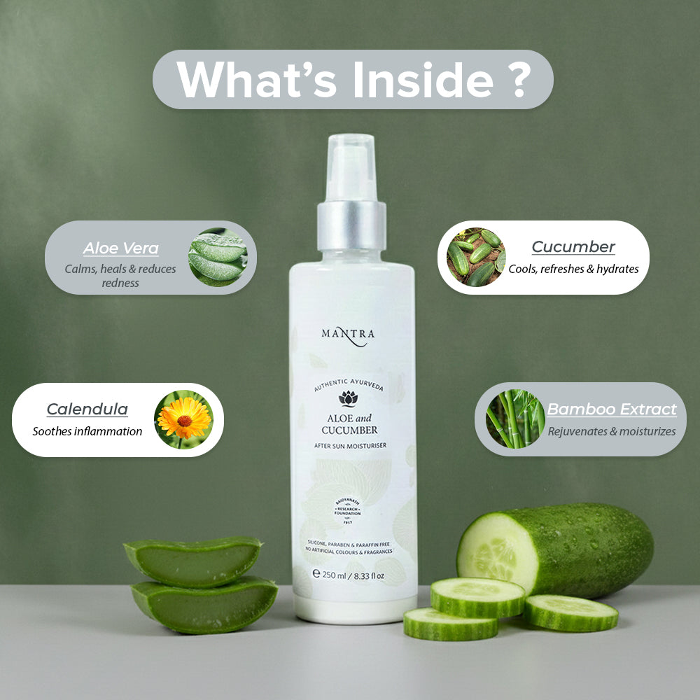 Aloe And Cucumber After Sun Moisturiser