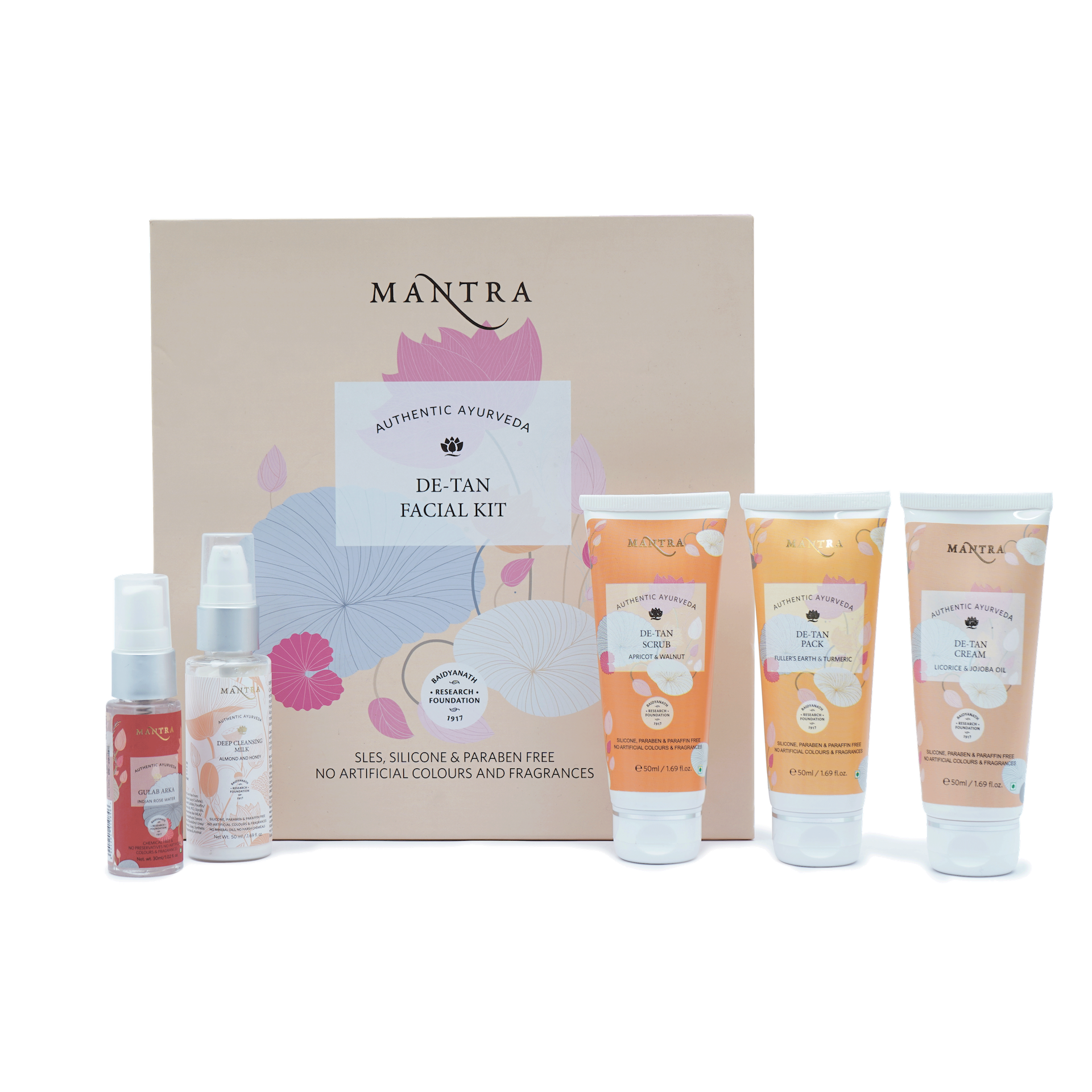 De-Tan Facial Kit