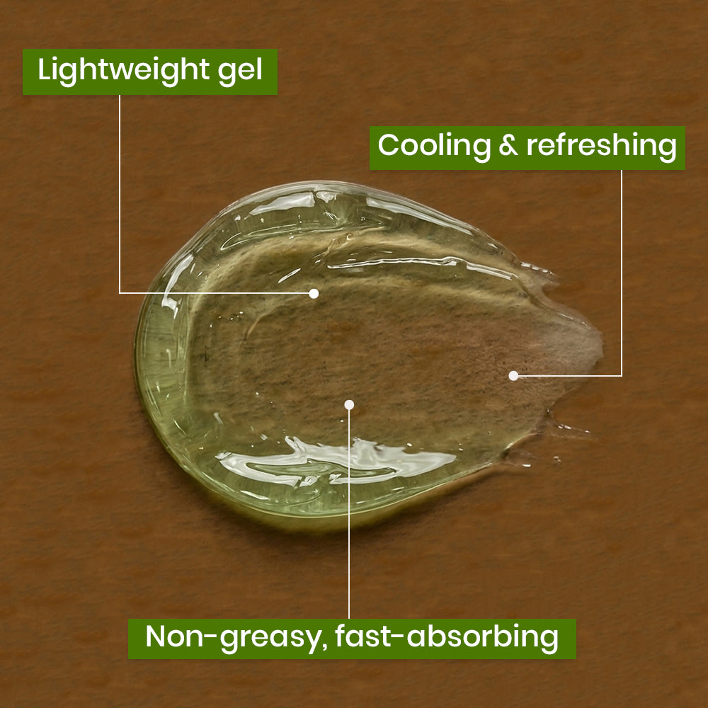 Face Gel Revive & Restore Pure Aloe, Neem & Cucumber