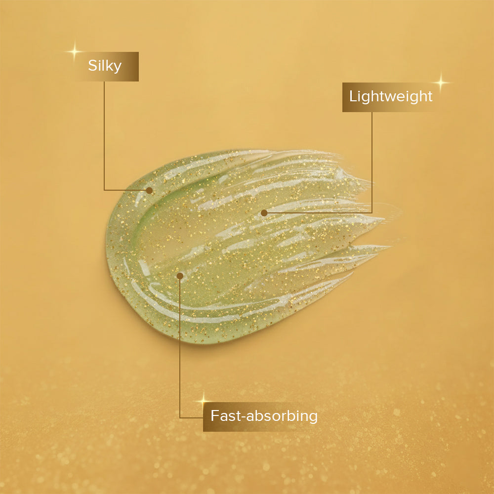 Under Eye Revitalizer Serum Swiss Apple Stem Cell Saffron and Nano Silver