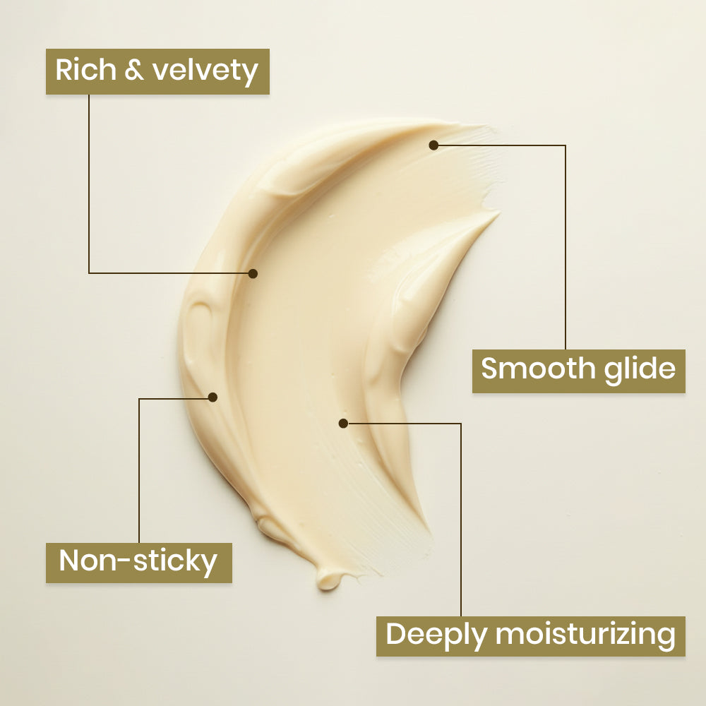 Facial Massage Cream Patchouli Shea Butter and Quince Seeds