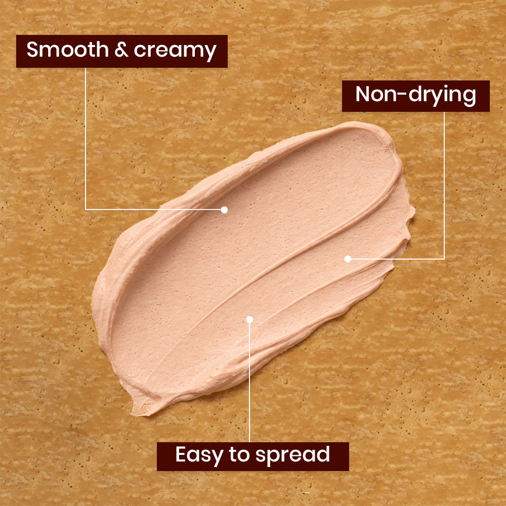 Cinnamon, Honey And Almond Polishing Mud Pack