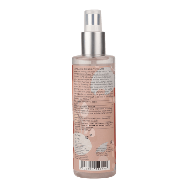 Gulab Arka Indian Rose Water, Best Gulab Jal for Face