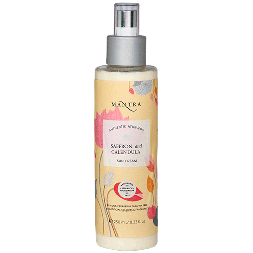 Saffron And Calendula Sun Cream SPF50