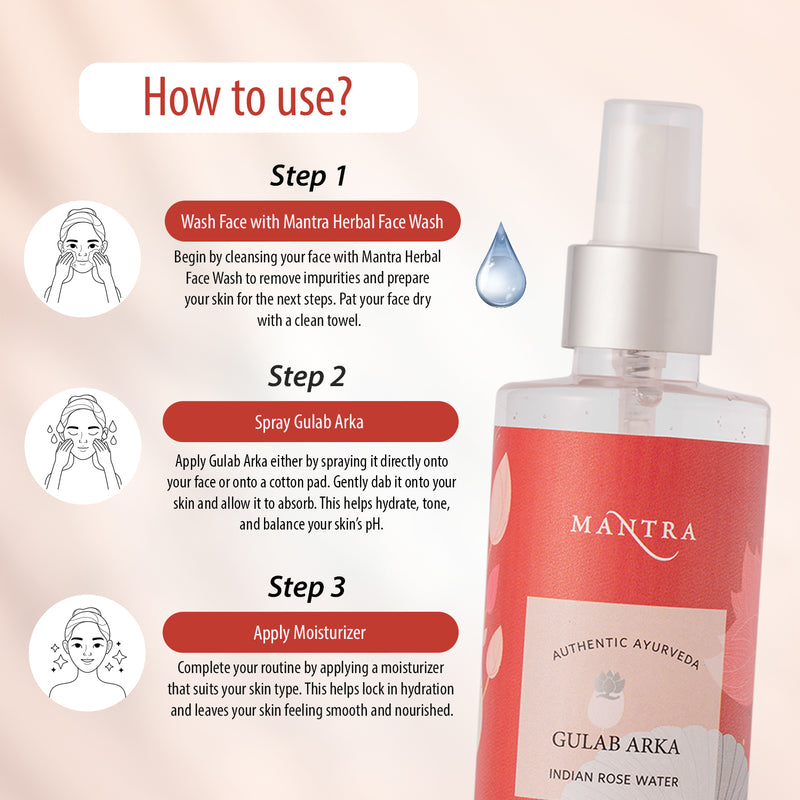 Gulab Arka (Indian Rose Water)