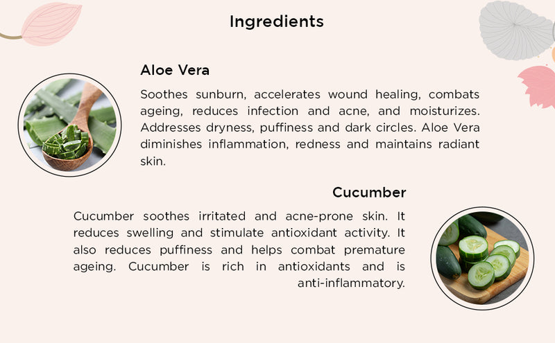 Cucumber and Aloe Skin Soother Face Wash