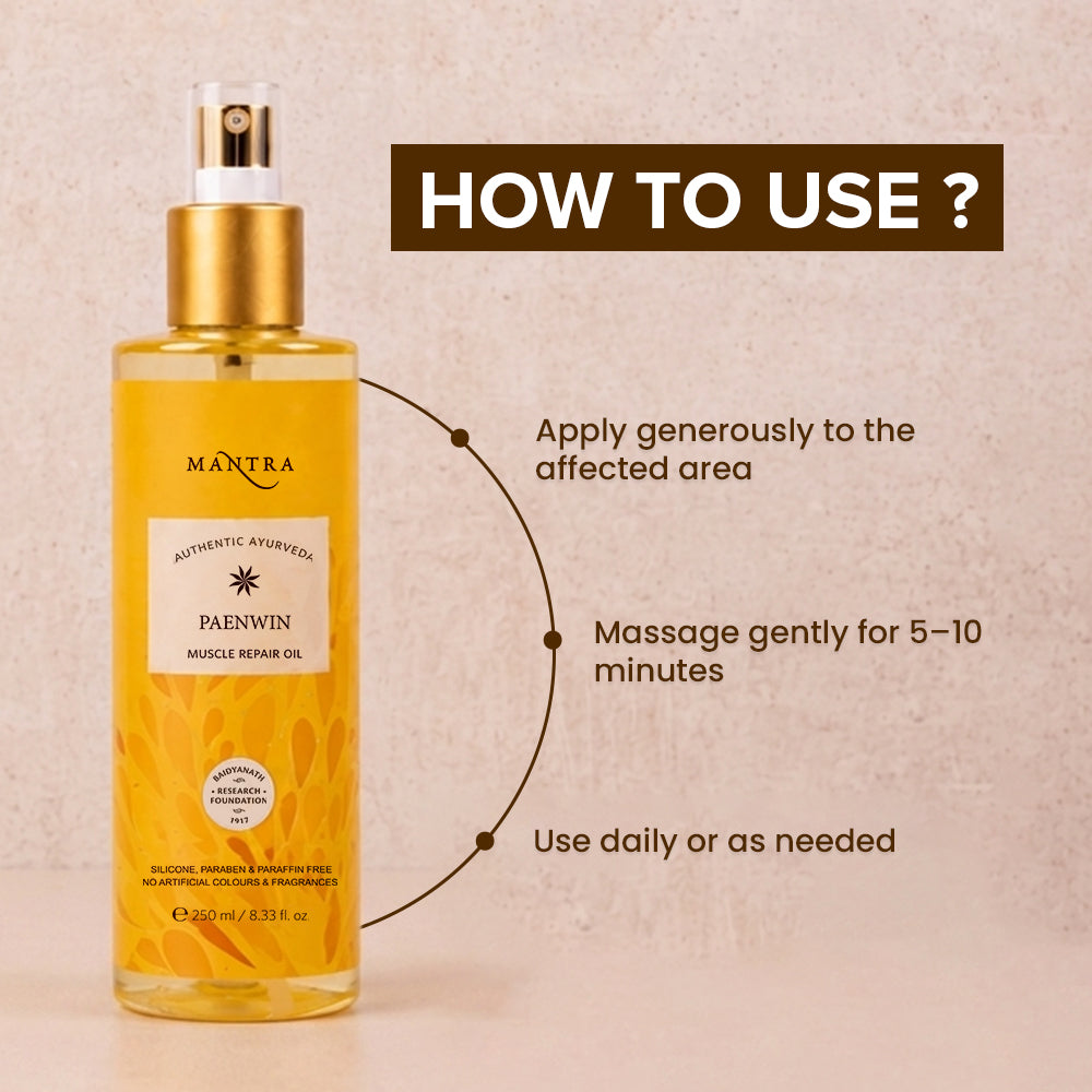 Paenwin Muscle Repair Oil