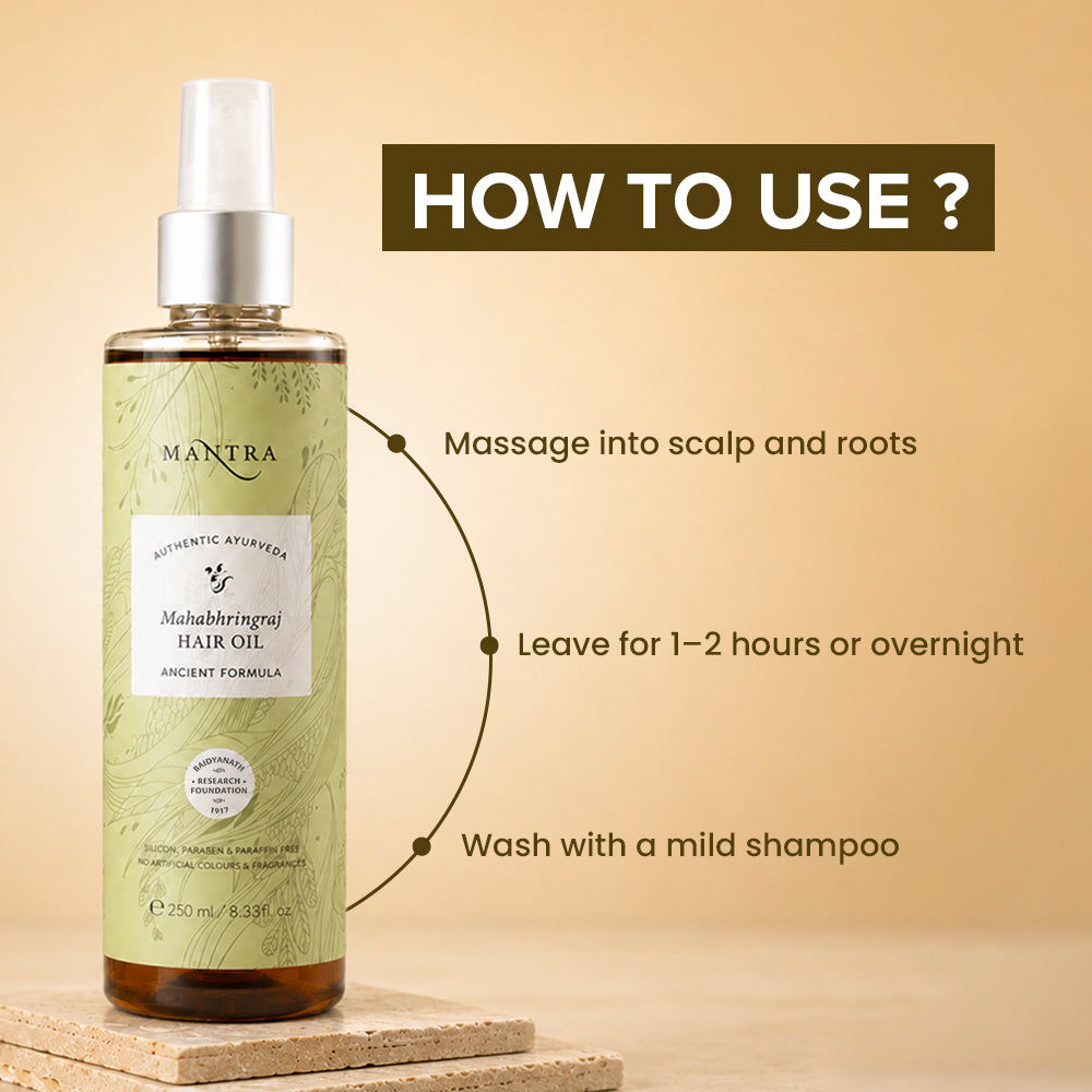 Mahabhringraj Hair Oil