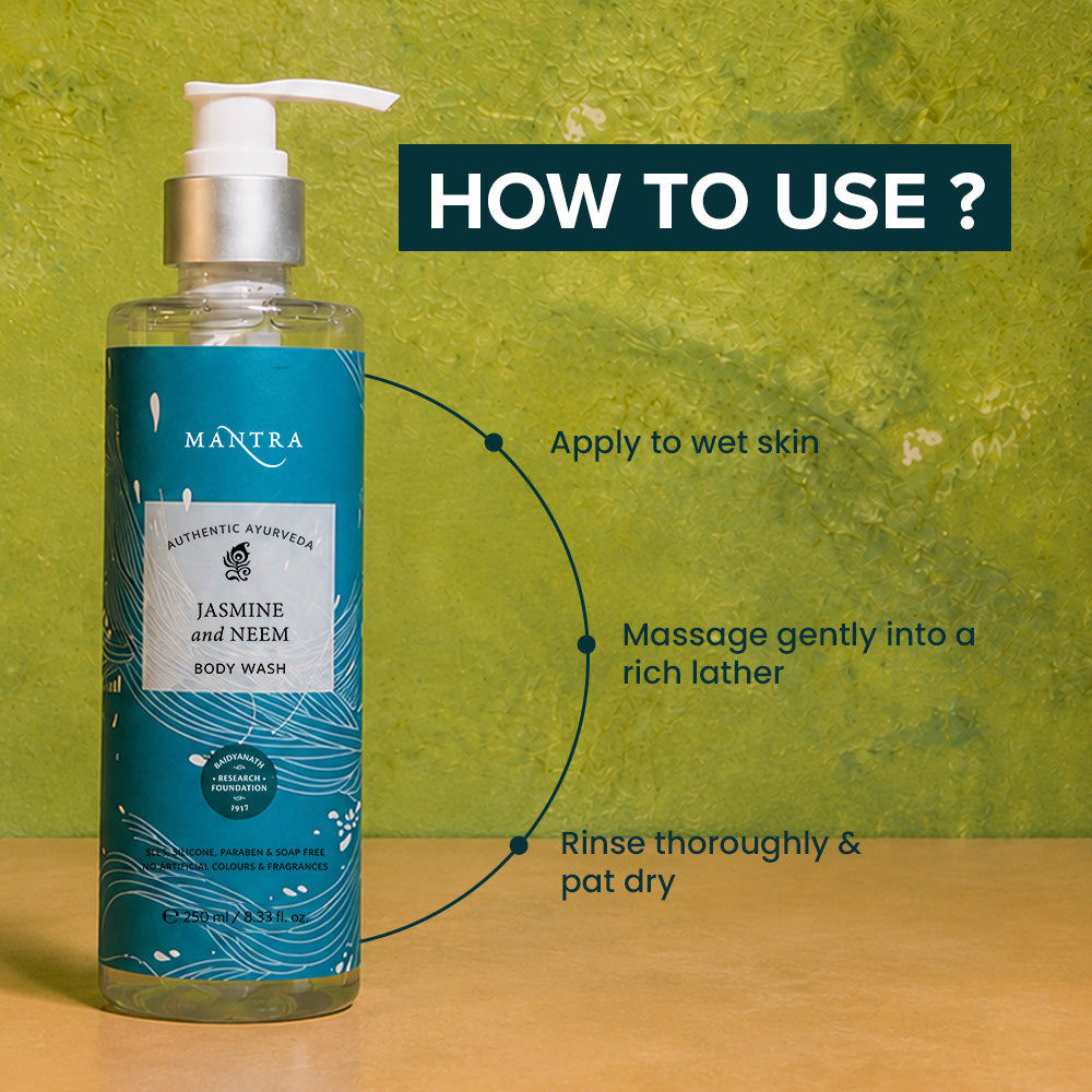 Jasmine And Neem Body Wash