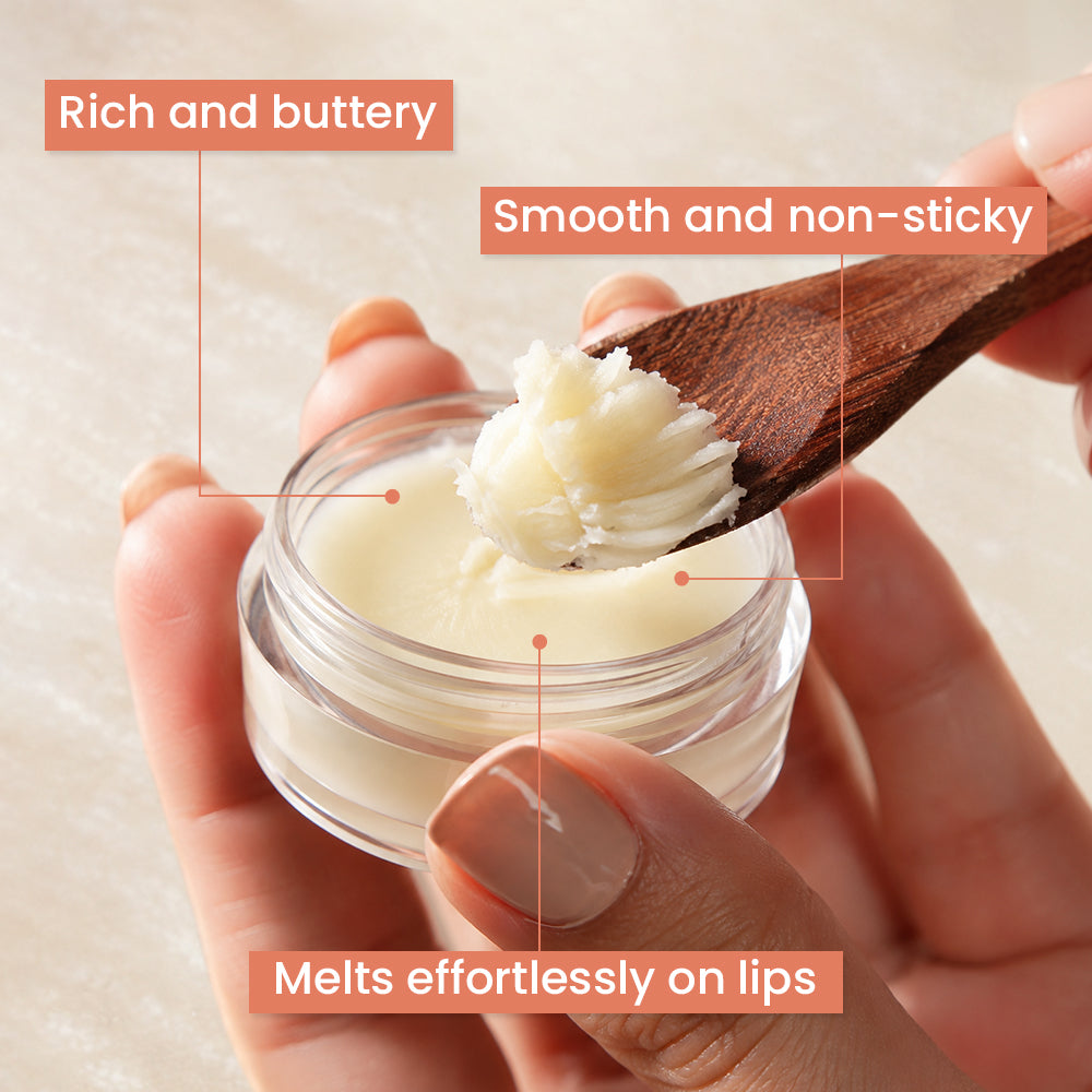 Lush Lips Strawberry Shea & Kokkum
