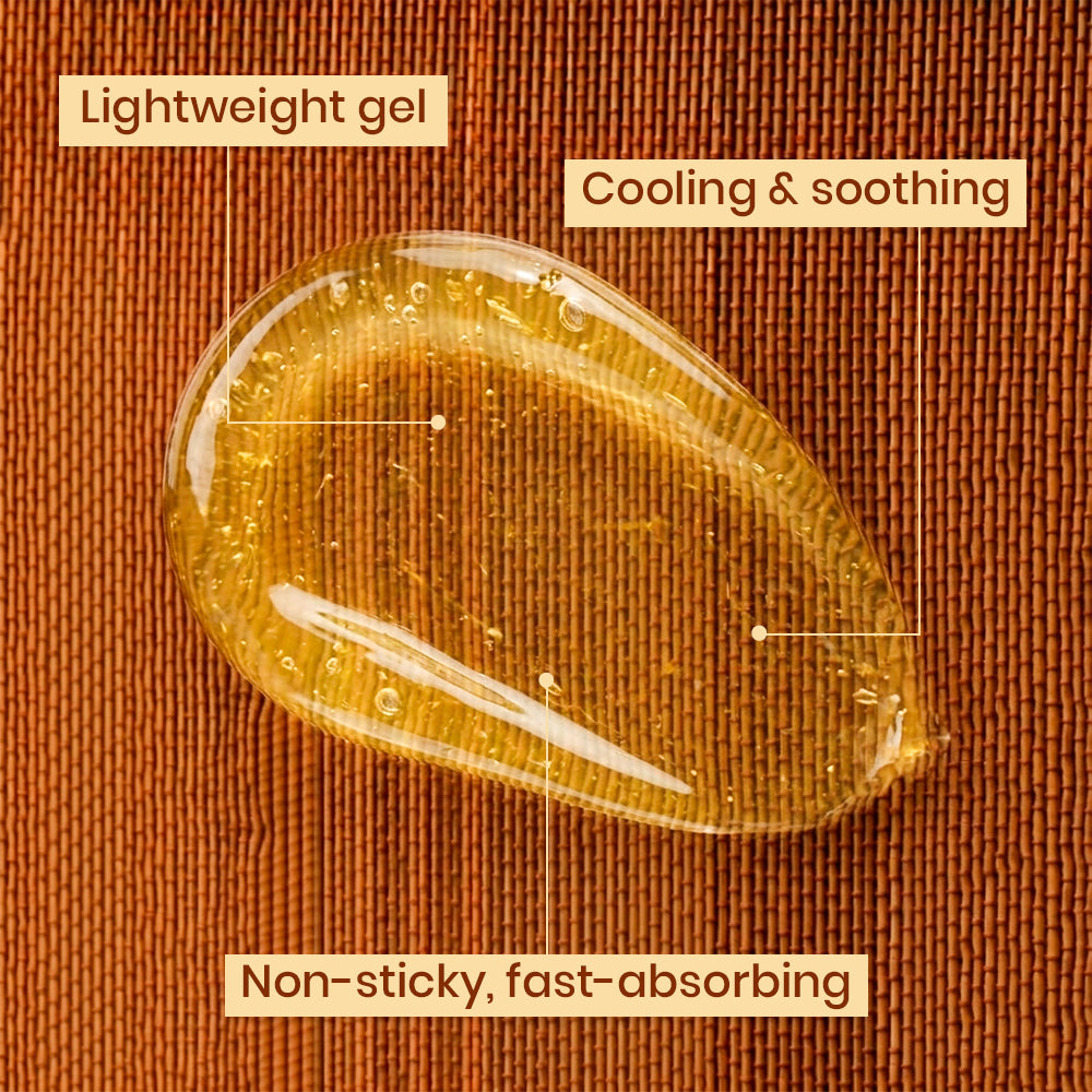 Cucumber & Turmeric Anti-Acne Skin Repair Face Gel