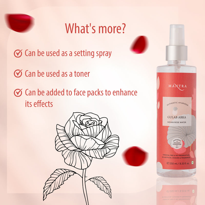 Gulab Arka (Indian Rose Water)