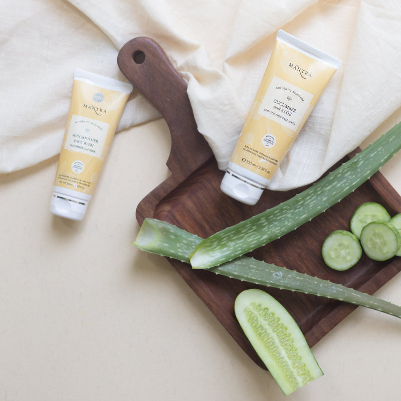 Cucumber and Aloe Skin Soother Face Wash