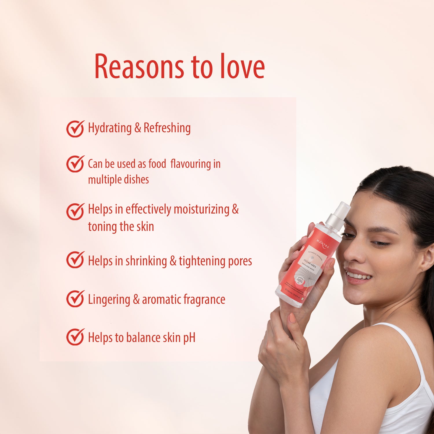 Gulab Arka Indian Rose Water