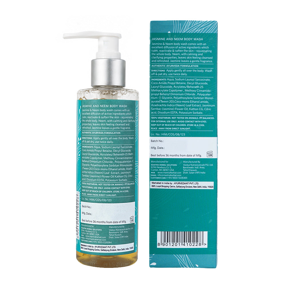 Jasmine And Neem Body Wash