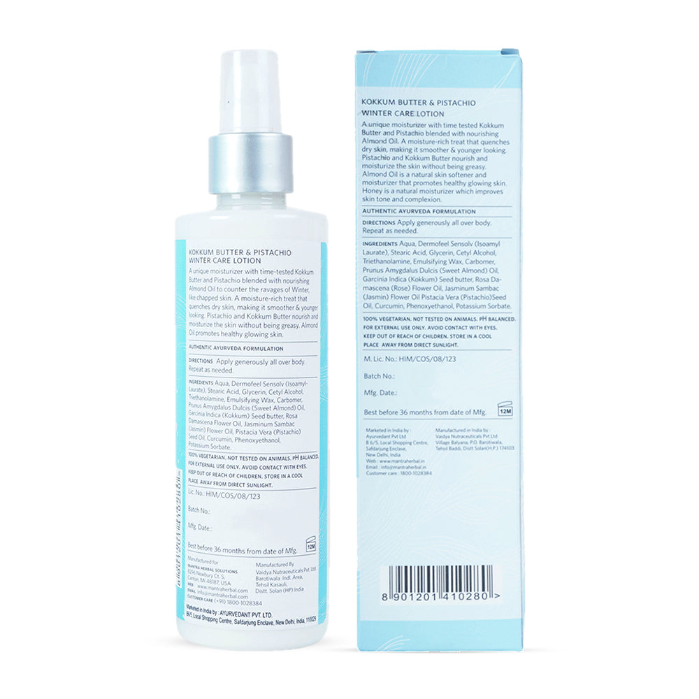 Kokkum Butter And Pistachio Winter Care Lotion