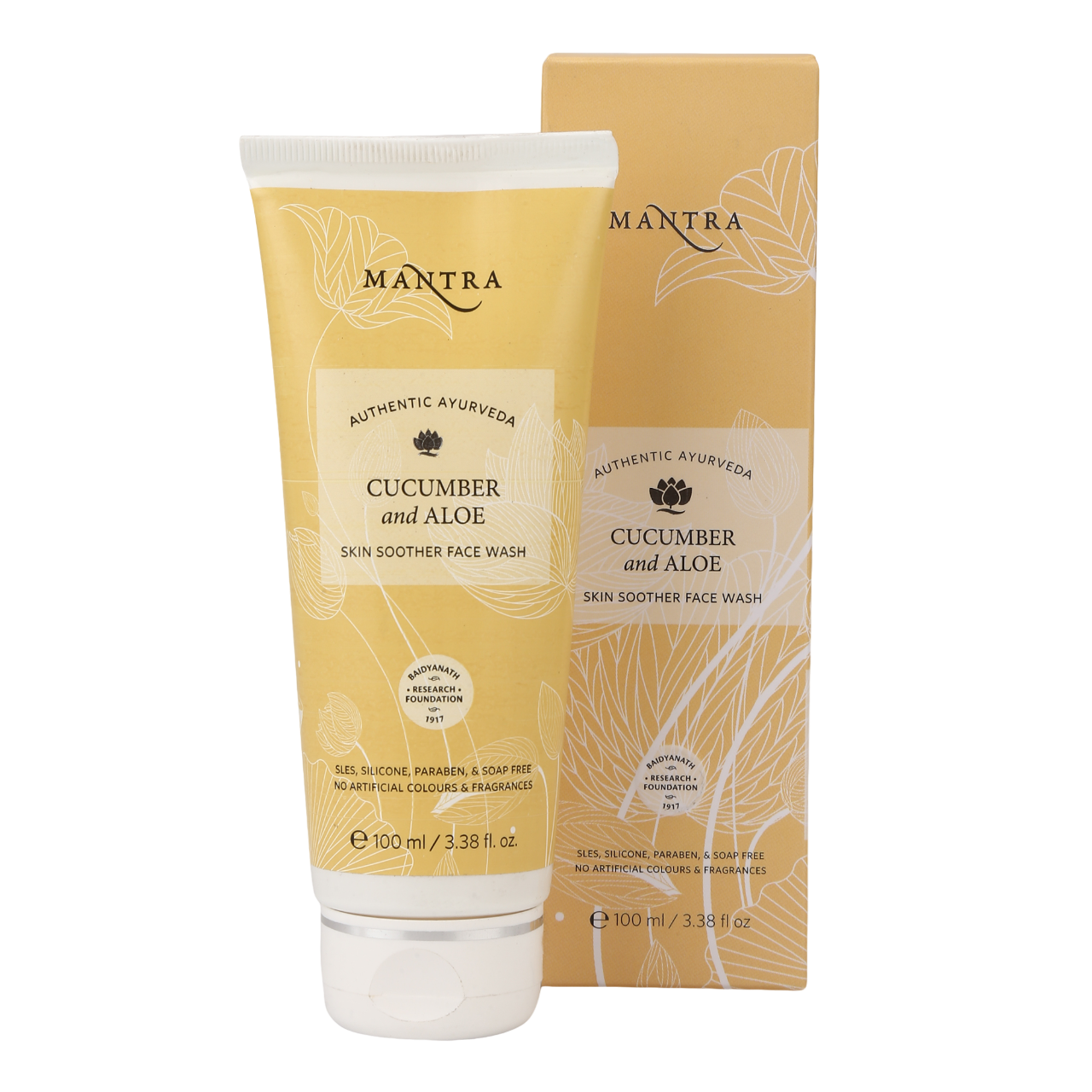 Cucumber and Aloe Skin Soother Face Wash