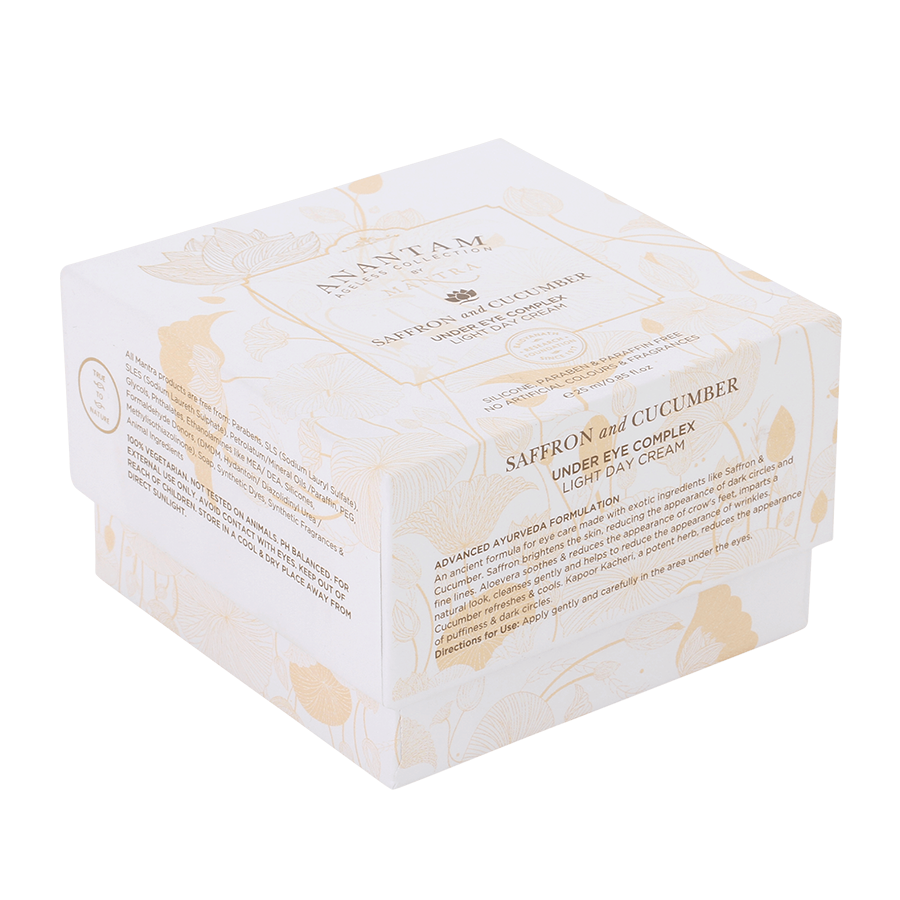Saffron and Cucumber Under Eye Complex Light Day Cream