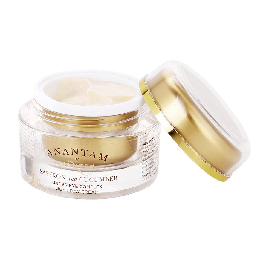 Saffron and Cucumber Under Eye Complex Light Day Cream