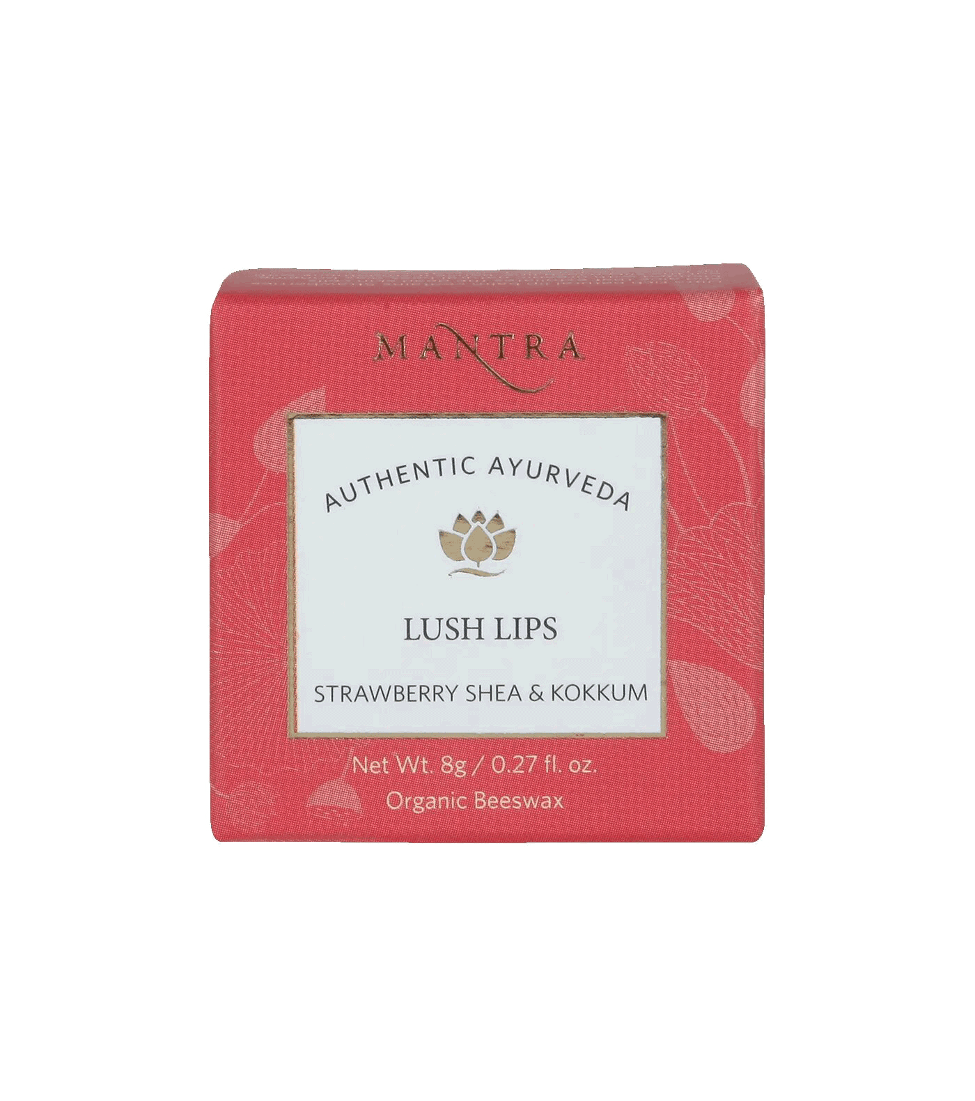 Lush Lips Strawberry Shea & Kokkum