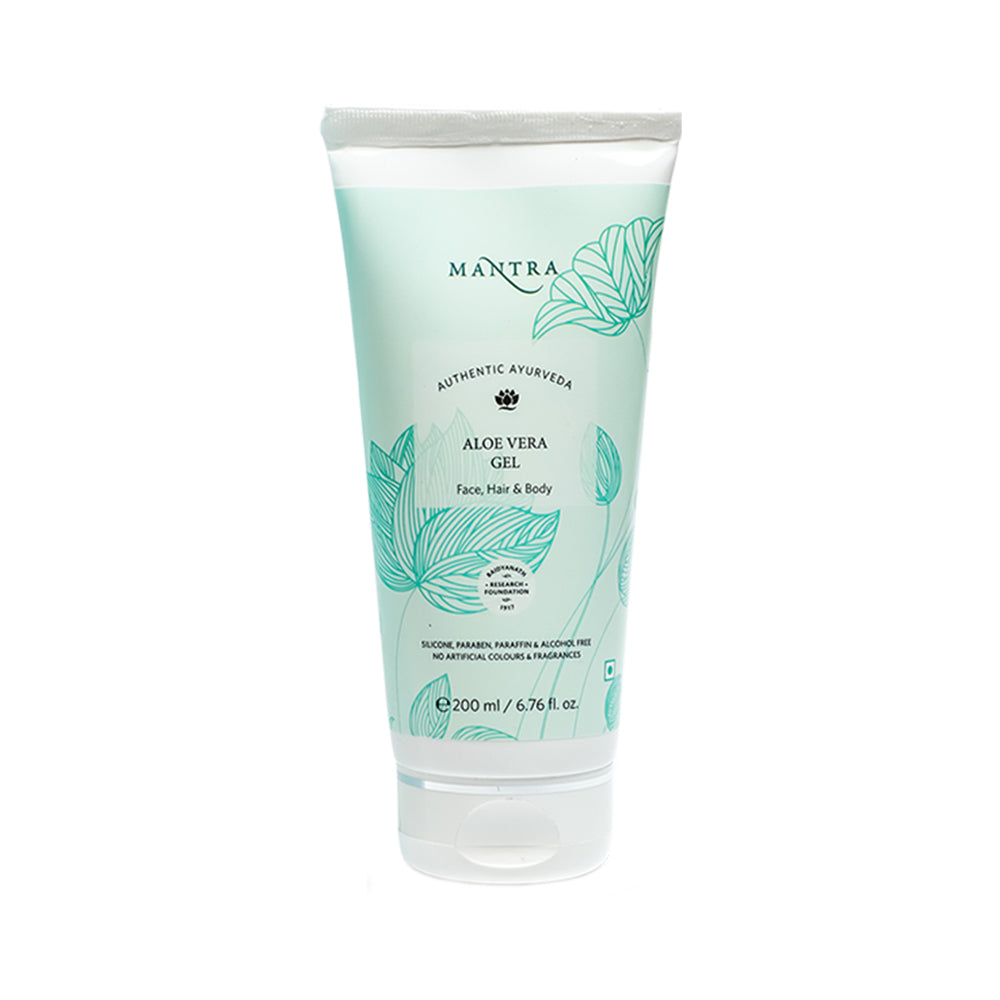 Nourish & Soothe Duo: Aloe Vera Gel Face, Hair & Body + Intense Relief Lip Balm Mandarin Orange & Olive