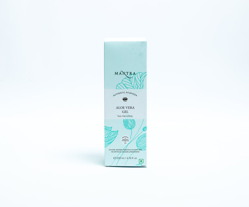 Aloe Vera Gel Face, Hair & Body for Hydrates and Soothes the Skin 200 ml