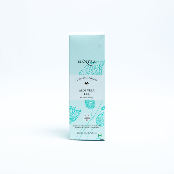 Aloe Vera Gel Face, Hair & Body for Hydrates and Soothes the Skin 200 ml