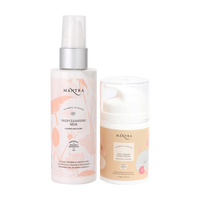 Anti-Ageing Night Combo: Anti-ageing Night Cream with Bakuchiol & Saffron 50ml + Cleansing Milk with Honey & Almond 50ml