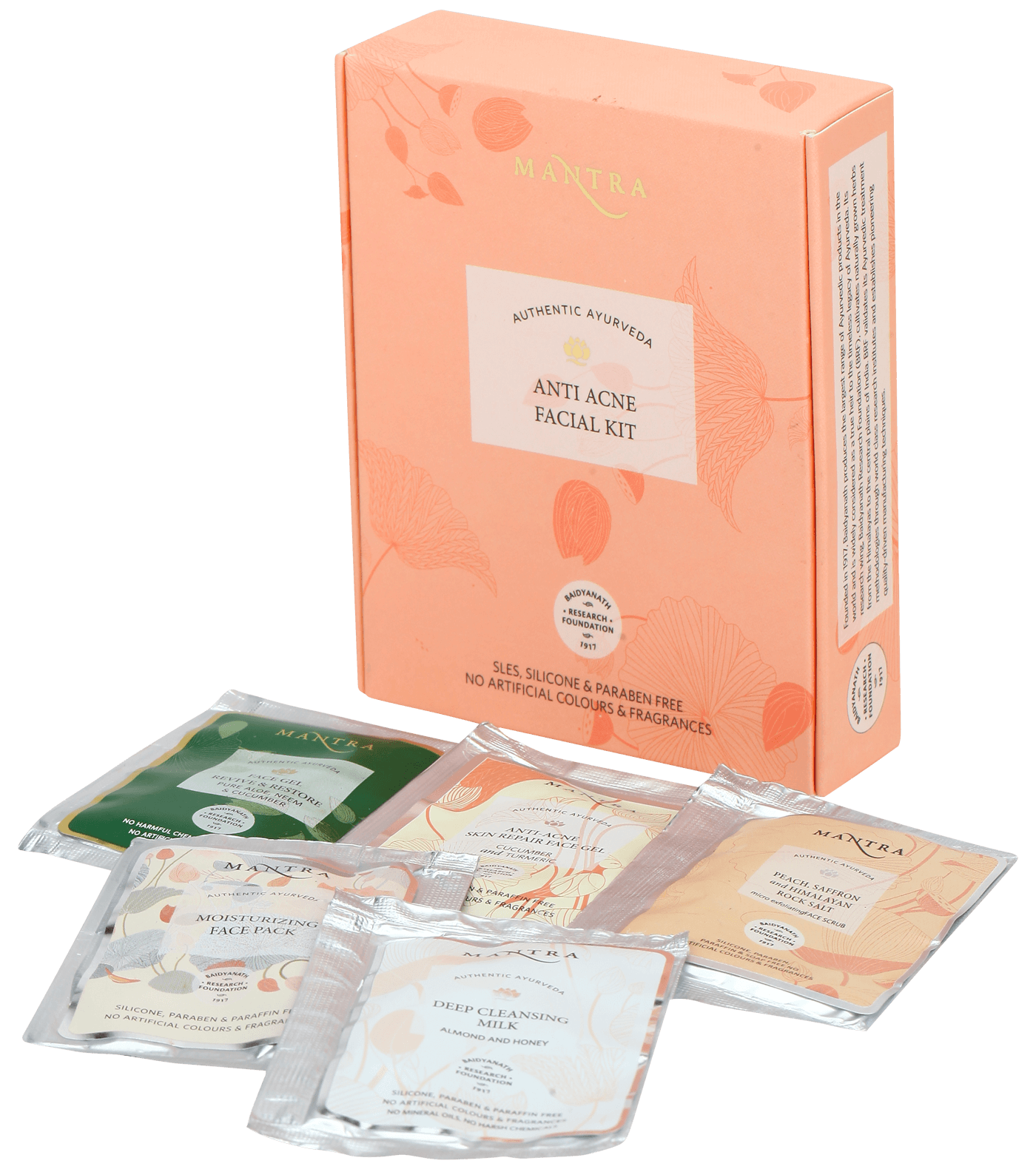 Anti Acne Facial Kit